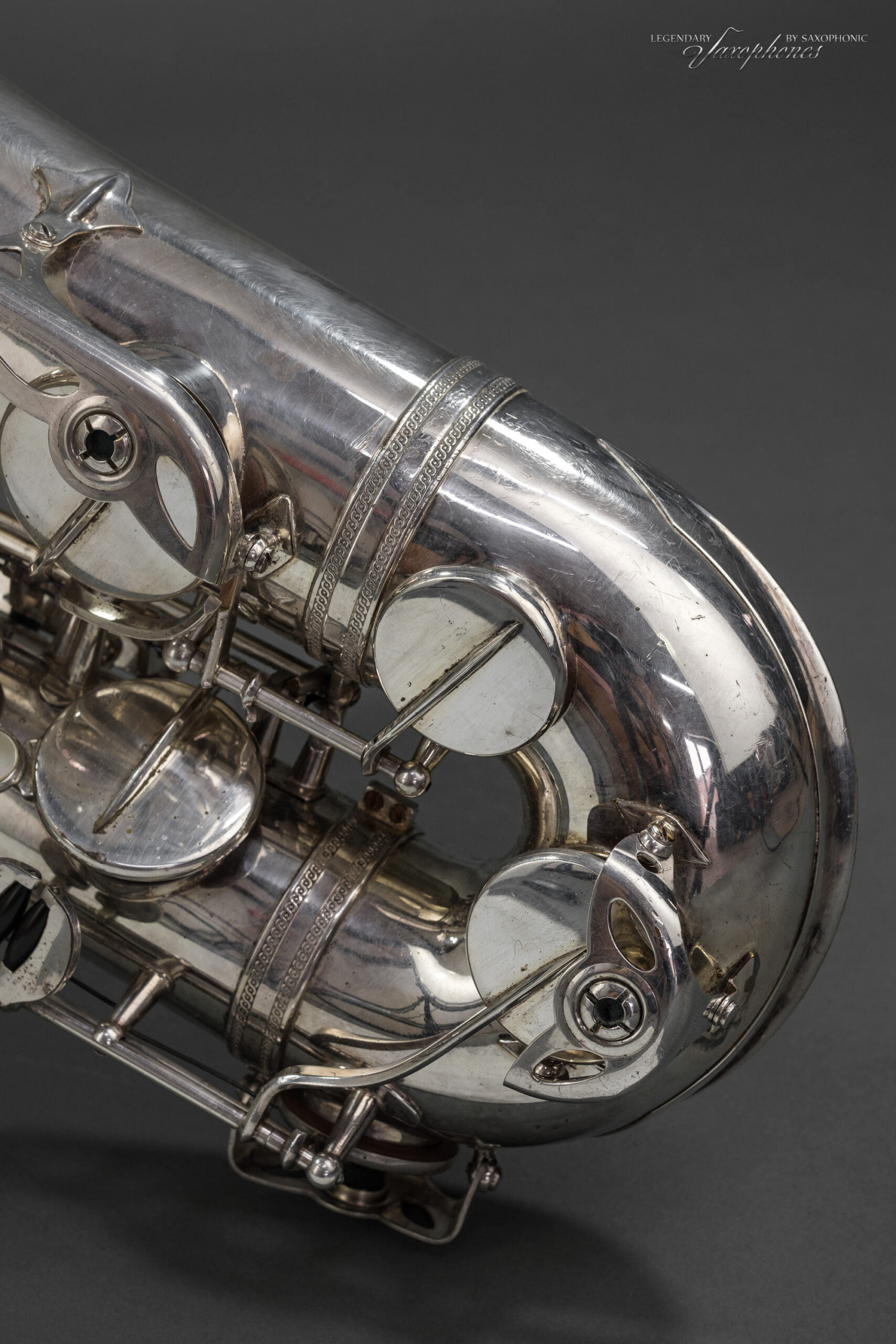 Tenor saxophone SELMER Paris Mark VI versilbert silver-plated 1962 #98447