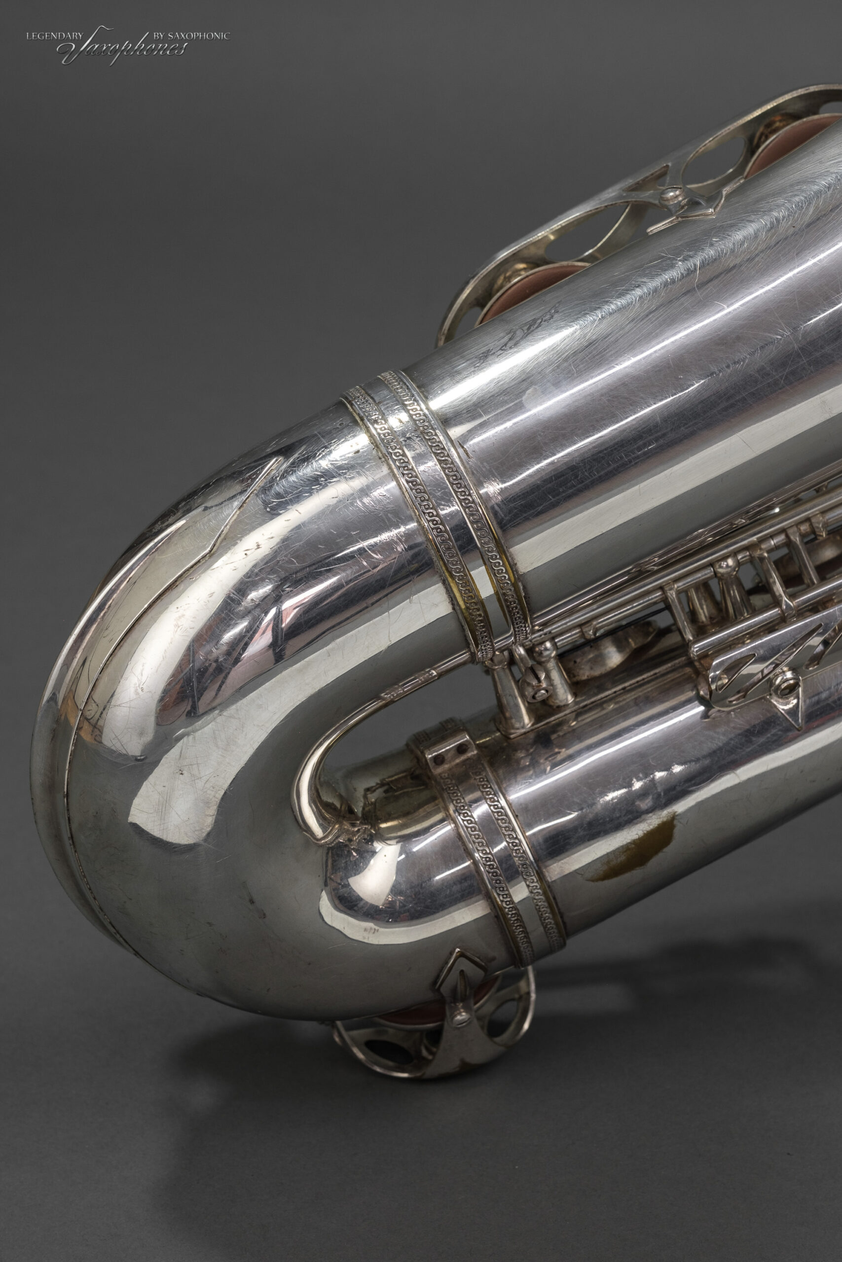 Tenor saxophone SELMER Paris Mark VI versilbert silver-plated 1962 #98447