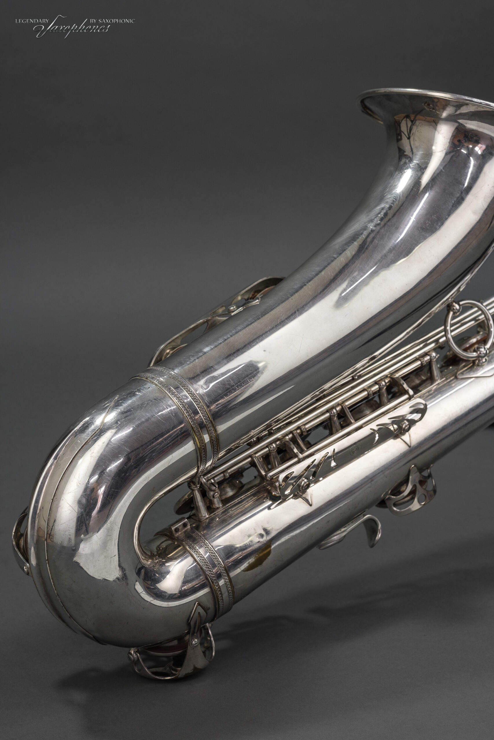 Tenor saxophone SELMER Paris Mark VI versilbert silver-plated 1962 #98447