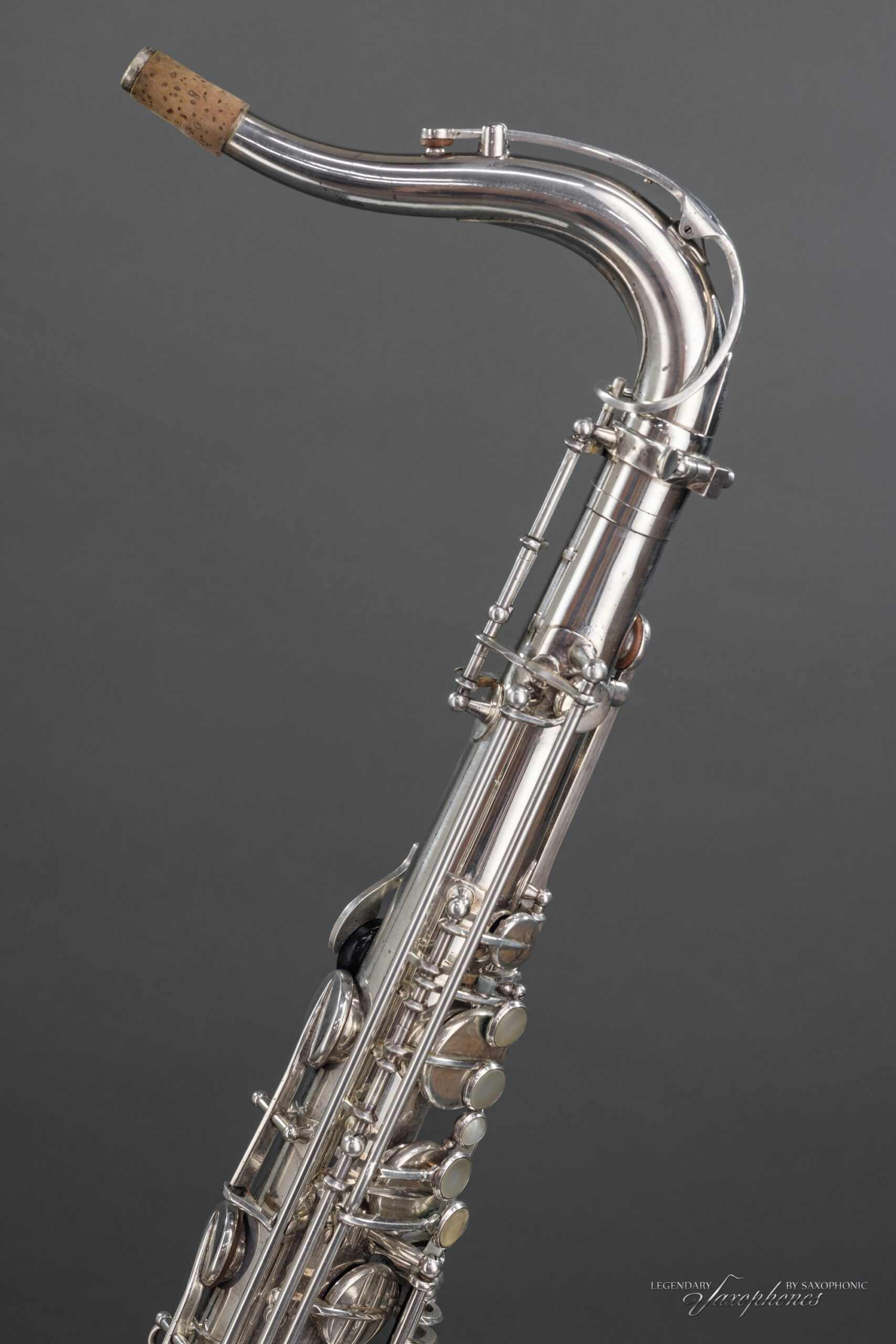 Tenor saxophone SELMER Paris Mark VI versilbert silver-plated 1962 #98447