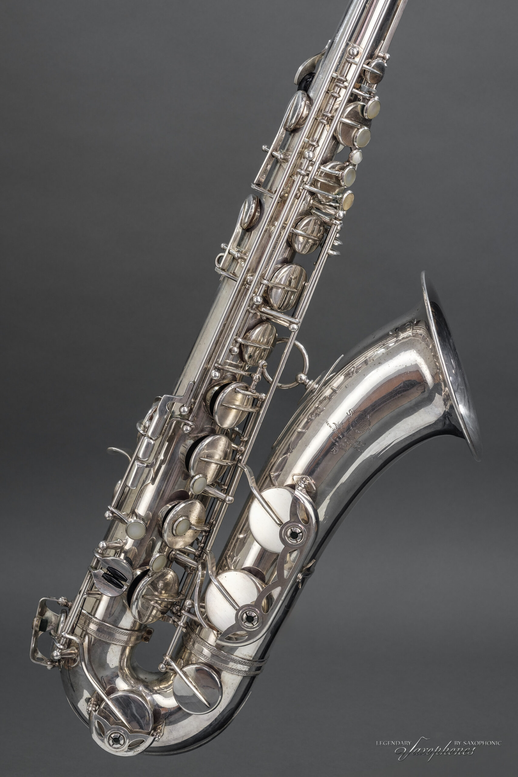 Tenor saxophone SELMER Paris Mark VI versilbert silver-plated 1962 #98447