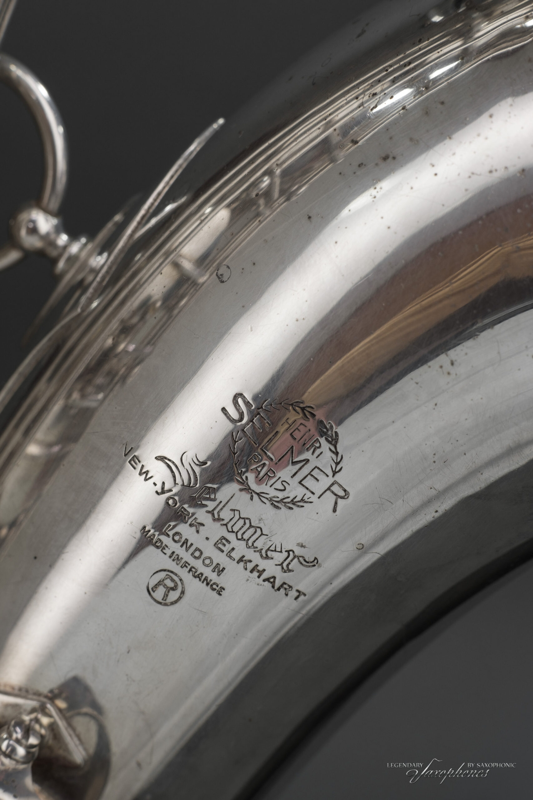 Tenor saxophone SELMER Paris Mark VI versilbert silver-plated 1962 #98447