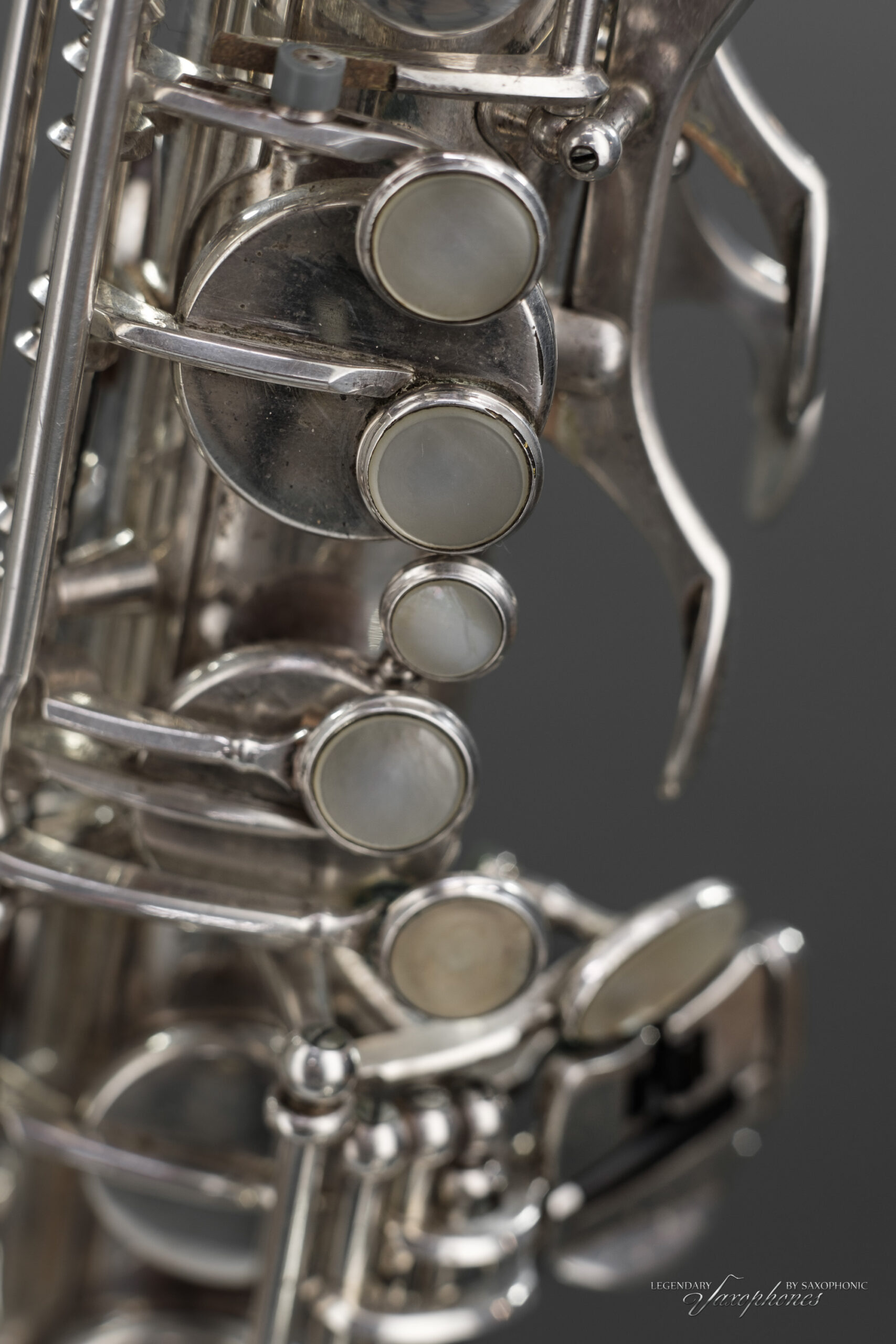 Tenor saxophone SELMER Paris Mark VI versilbert silver-plated 1962 #98447