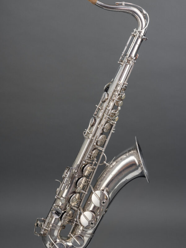 Tenor saxophone SELMER Paris Mark VI versilbert silver-plated 1962 #98447
