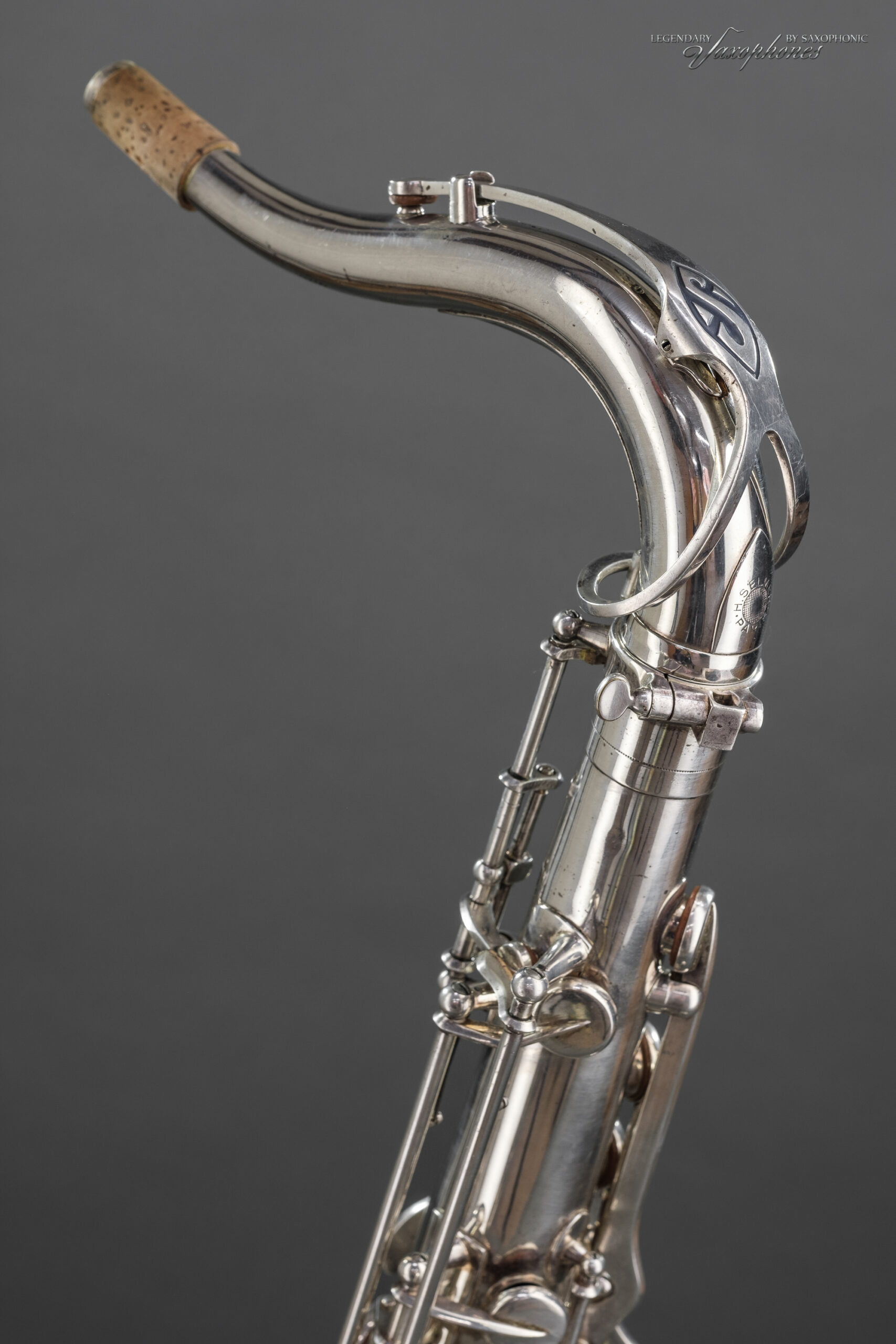 Tenor saxophone SELMER Paris Mark VI versilbert silver-plated 1962 #98447