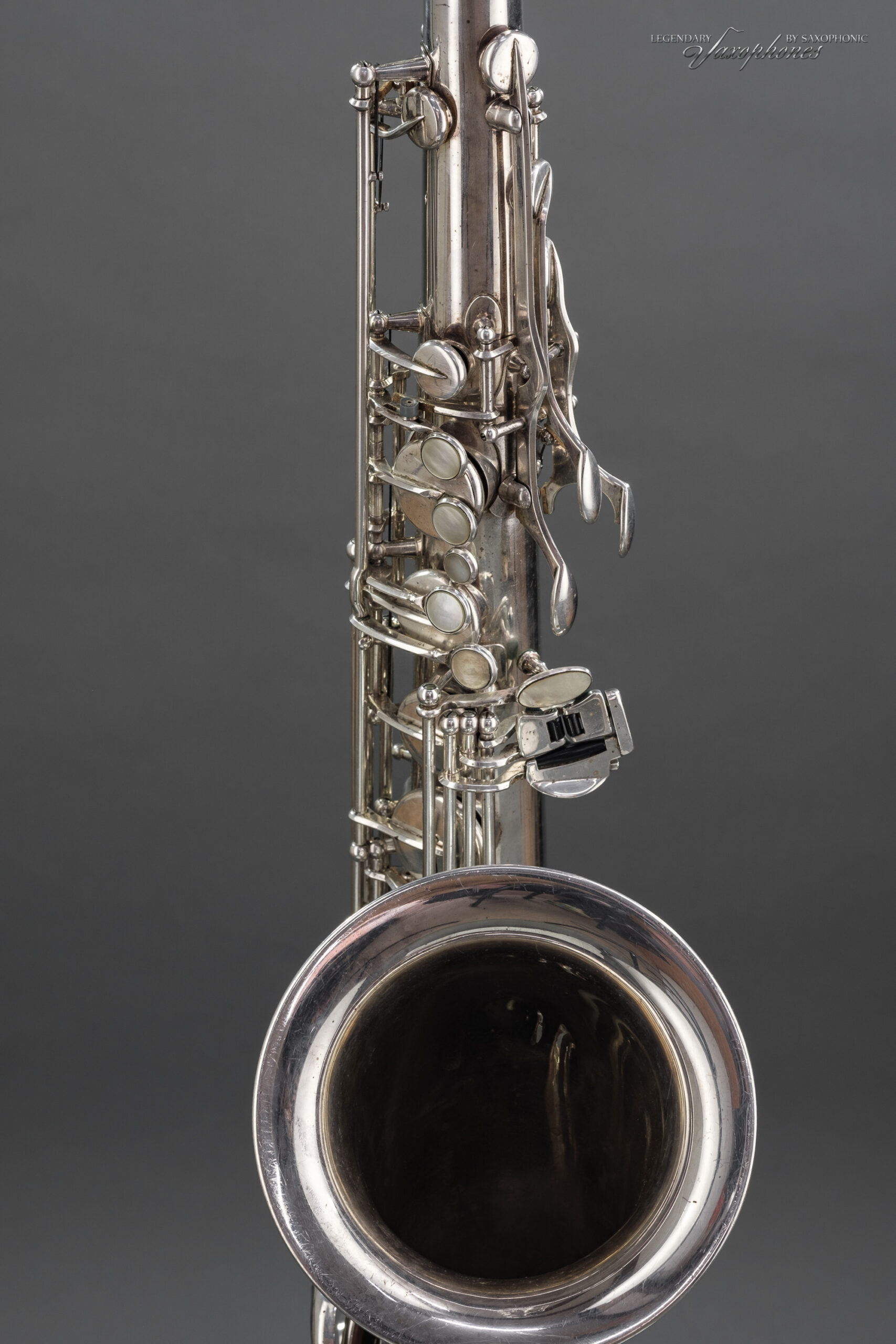 Tenor saxophone SELMER Paris Mark VI versilbert silver-plated 1962 #98447