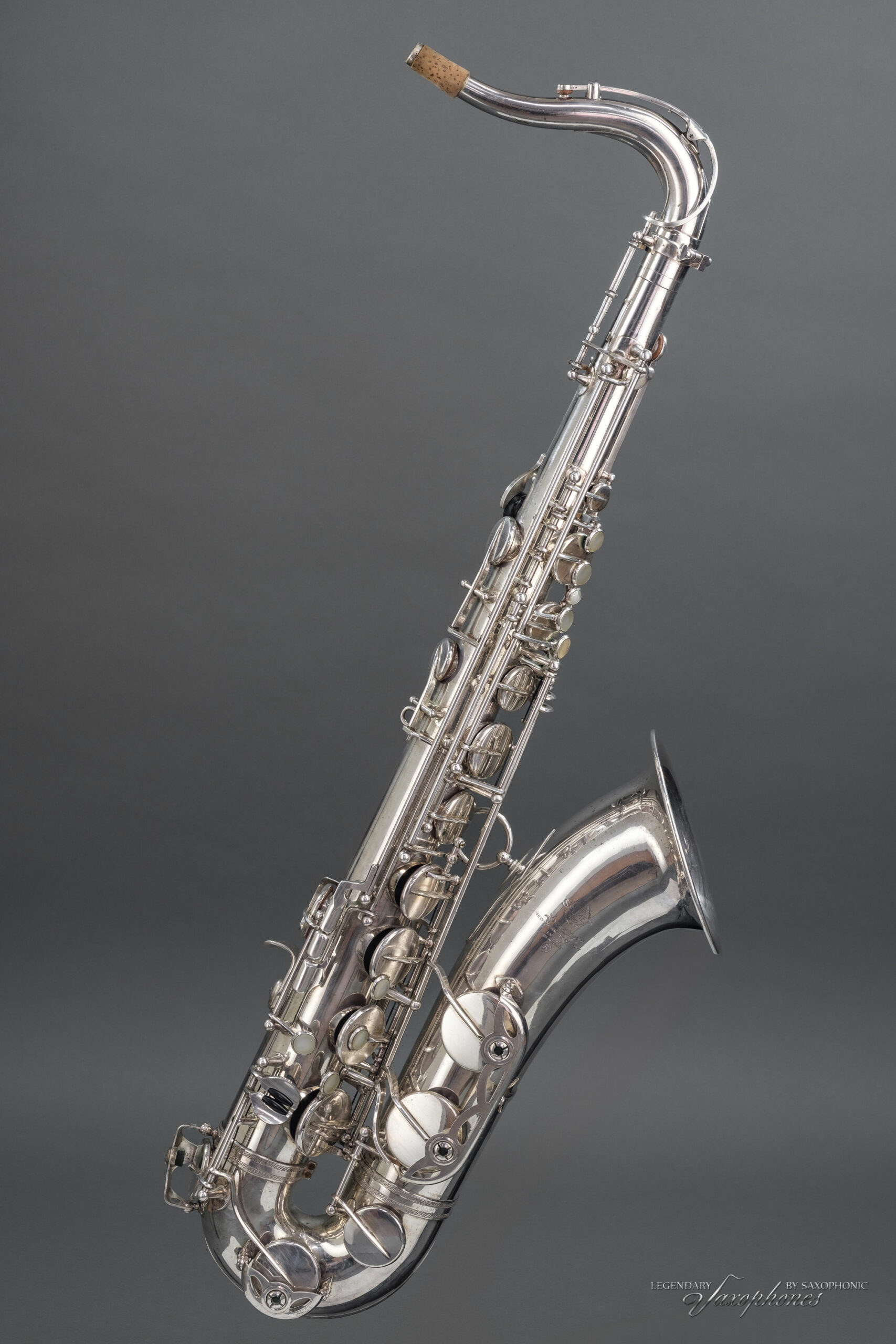 Tenor saxophone SELMER Paris Mark VI versilbert silver-plated 1962 #98447